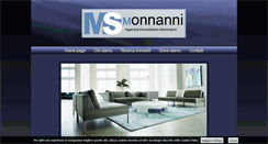 Desktop Screenshot of monnanni.it